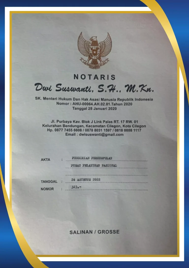 Akta Notaris